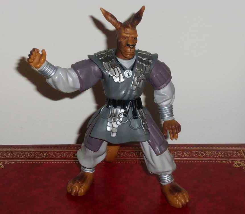 Warriors of Virtue Yee Action Figure Play 'em Toys 1997 Loose Used