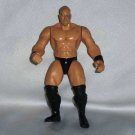 WWF Stone Cold Steve Austin Blonde Beard Action Figure Jakks Pacific WWE Wrestling Loose Used