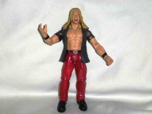 WWF Titan Tron Live Chris Jericho Action Figure Jakks Pacific WWE Wrestling Loose Used