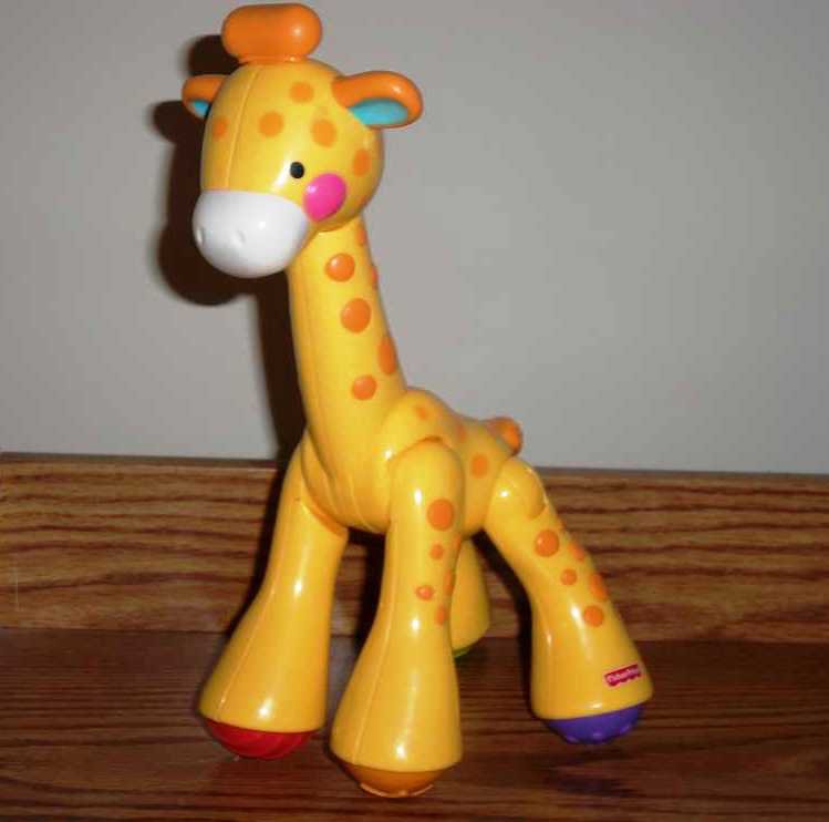 fisher price amazing animals giraffe