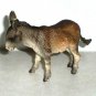 Schleich #13212 Donkey 1989 Plastic Toy Animal Loose Used