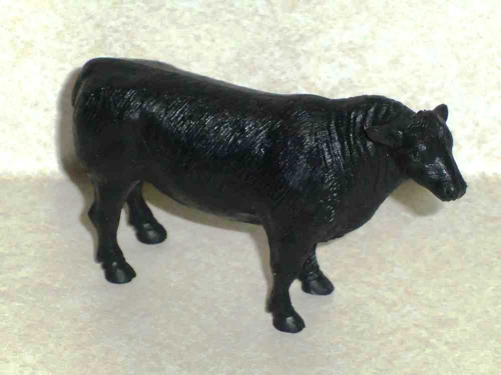 black cow toy