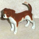 1988 Funrise Toys International Champion Dog Collection Beagle PVC Figure Loose Used