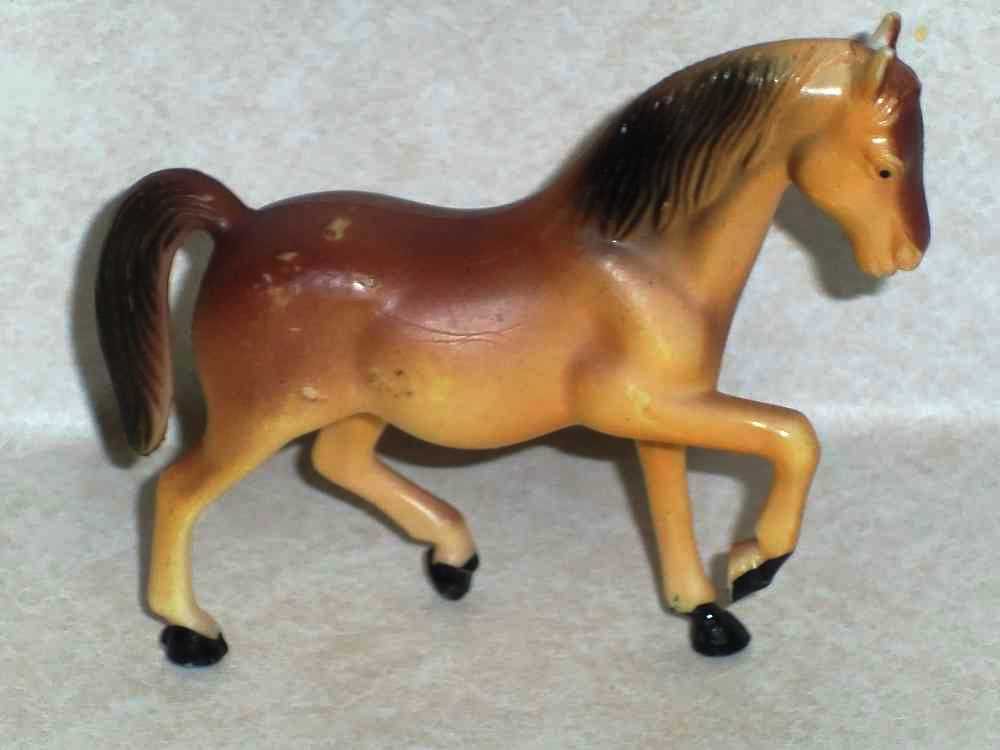 Nylint Plastic Toy Horse Figure Loose Used