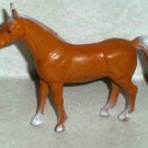 Imperial Toy Horse Figure PVC or Rubber Loose Used