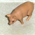 Ja-Ru PVC Pig Toy Animal Figure Loose Used