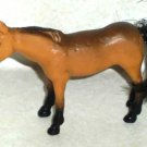 M.M.T.L. Standardbred Plastic Toy Horse 1998 Loose Used