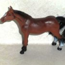 M.M.T.L. Plastic Toy Arabian Horse 1998 Loose Used