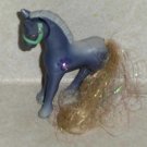 Littlest Pet Shop Sweetheart Ponies Gray Baby Pony Kenner 1994 Loose Used