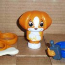Pop on Pals Barkley the Beagle with Accessories Spin Master Magic Ladder Loose Used