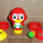 Pop on Pals Priscilla The Parrot with Accessories Spin Master Magic Ladder Loose Used