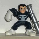 Marvel Super Hero Squad Punisher Action Figure Hasbro 2006 Loose Used