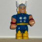 Mega Bloks Spider-Man & Friends Thor Figure Loose Used