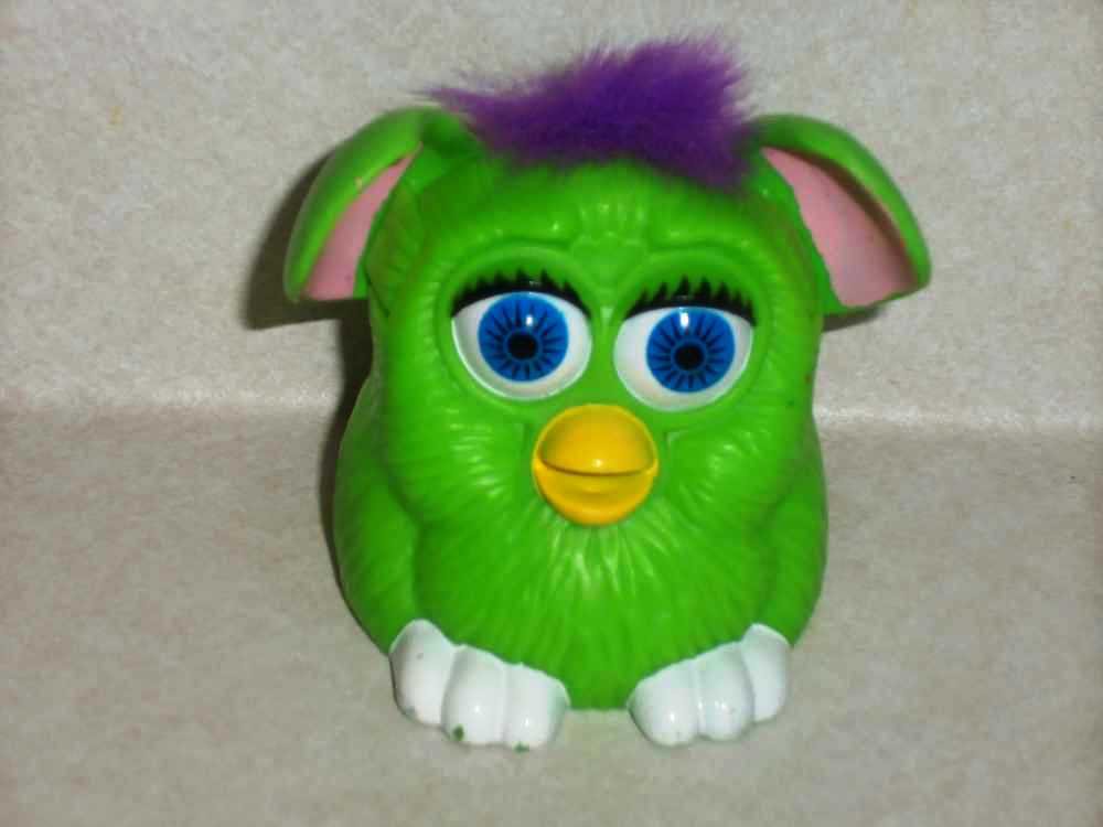 green furby 1999