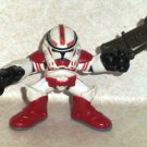 Star Wars Galactic Heroes Shock Trooper Action Figure Hasbro 2008 Loose Used