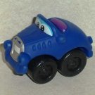 Playskool Tonka Wheel Pals Mini Blue Car with Black Wheels Loose Used