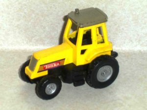 Tonka Kentoys 1998 Farm Tractor Plastic Vehicle Loose Used