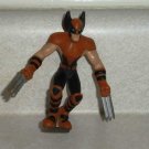 Burger King 2001 X-Men Evolution Wolverine Figure Kids Meal Toy Marvel Loose Used