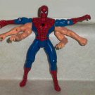 Spider-Man Animated Series Series 5 Six Arm Spider-Man Action Figure Marvel Toy Biz 1995 Loose Used