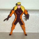 X-Men Series 5 Sabretooth Snarl & Swipe Action Figure Marvel 1993 Loose Used