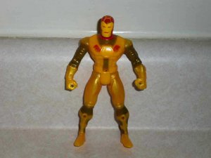 Iron Man Hydro Armor Action Figure Marvel Toy Biz 1994 Loose Used