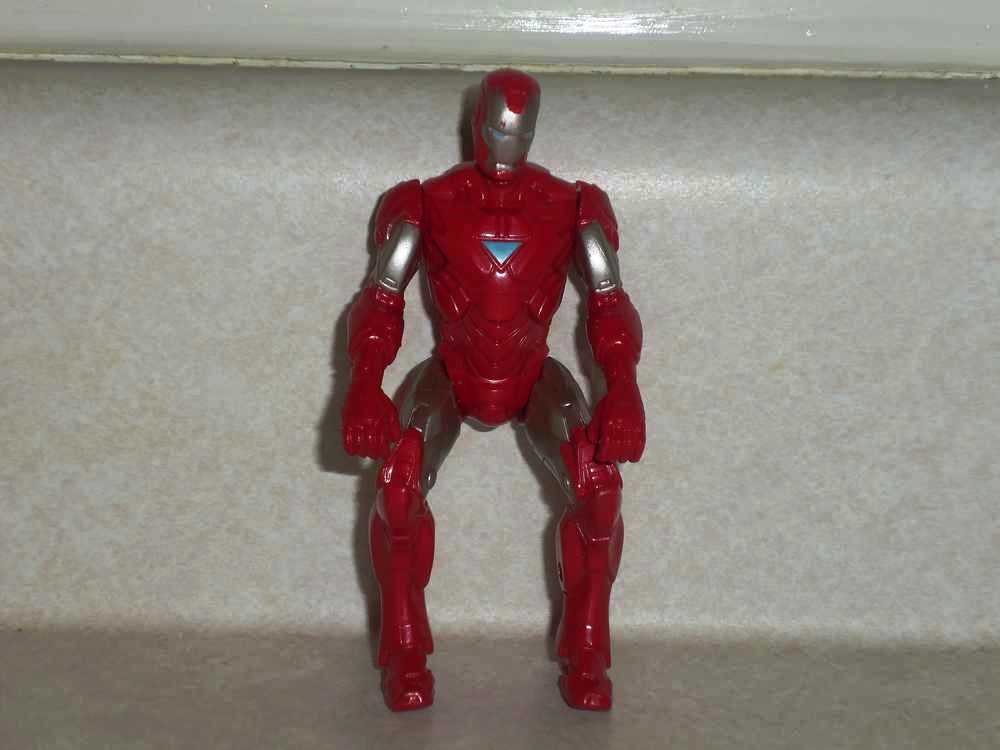 iron man bike toy