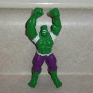 Incredible Hulk PVC Figure Playfully Yours 2001 Marvel Comics Loose Used