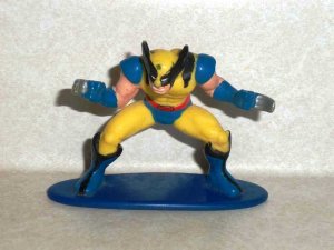 Wolverine PVC Figure Marvel Comics X-Men 1994 Loose Used