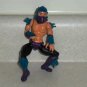 Teenage Mutant Ninja Turtles 1988 Shredder Action Figure Playmates TMNT Loose Used B