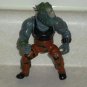 Teenage Mutant Ninja Turtles 1988 Rocksteady Soft Head Action Figure Playmates TMNT Loose Used