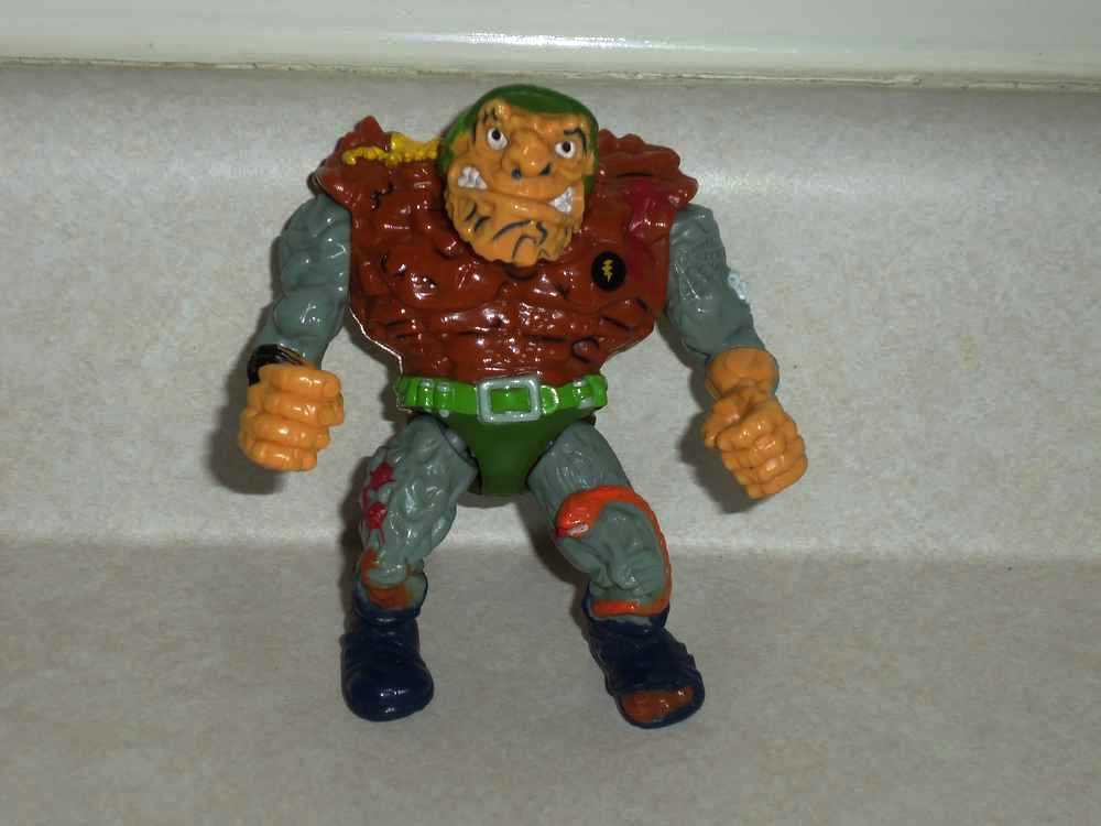 Teenage Mutant Ninja Turtles 1989 General Traag Action Figure Playmates ...