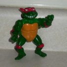 Teenage Mutant Ninja Turtles 1989 Breakfightin' Raphael Action Figure Playmates TMNT Loose Used
