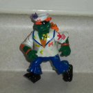 Teenage Mutant Ninja Turtles 1991 Midshipman Mike Action Figure Playmates TMNT Loose Used B