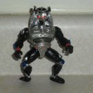 Teenage Mutant Ninja Turtles 1991 Chrome Dome Action Figure Playmates TMNT Loose Used B