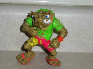 Teenage Mutant Ninja Turtles 1990 Napoleon Bonafrog Action Figure