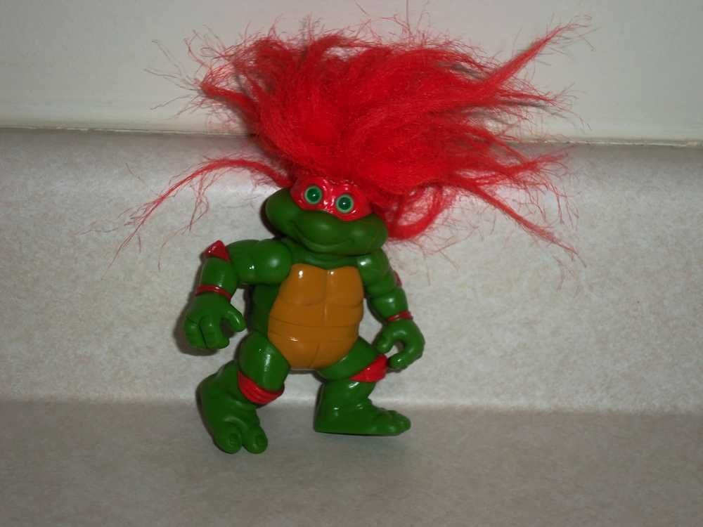 ninja turtle troll dolls