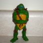 McDonald's Teenage Mutant Ninja Turtles 2007 Donatello Figure Happy Meal Toy Loose Used