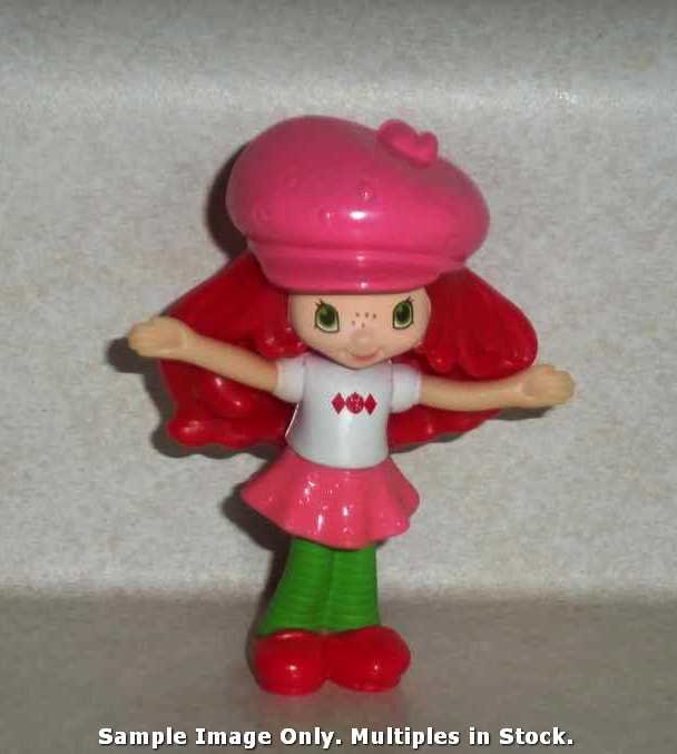 McDonald's 2010 Strawberry Shortcake Doll 1 Happy Meal Toy Loose Used