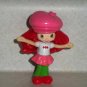 McDonald's 2010 Strawberry Shortcake Doll #1 Happy Meal Toy Loose Used