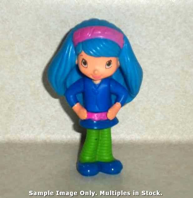 Strawberry Shortcake McDonald's Kids Meal 2010 blueberry Muffin #3 Details about   J23 