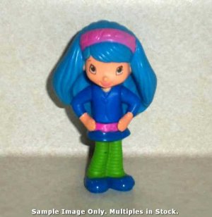 2010 Strawberry Shortcake McDonalds Happy Meal Toy Scented Blueberry Muffin #3 