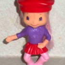 McDonald's 2007 Strawberry Shortcake Crepes Suzette Doll Happy Meal Loose Used