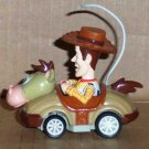Disney Pixar Toy Story Woody Rechargeable Vehicles RC Car Only Toy Island Loose Used