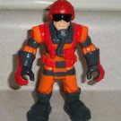 Fisher-Price #T7123 Hero World Rescue Heroes Hal E. Copter Figure Only Loose Used