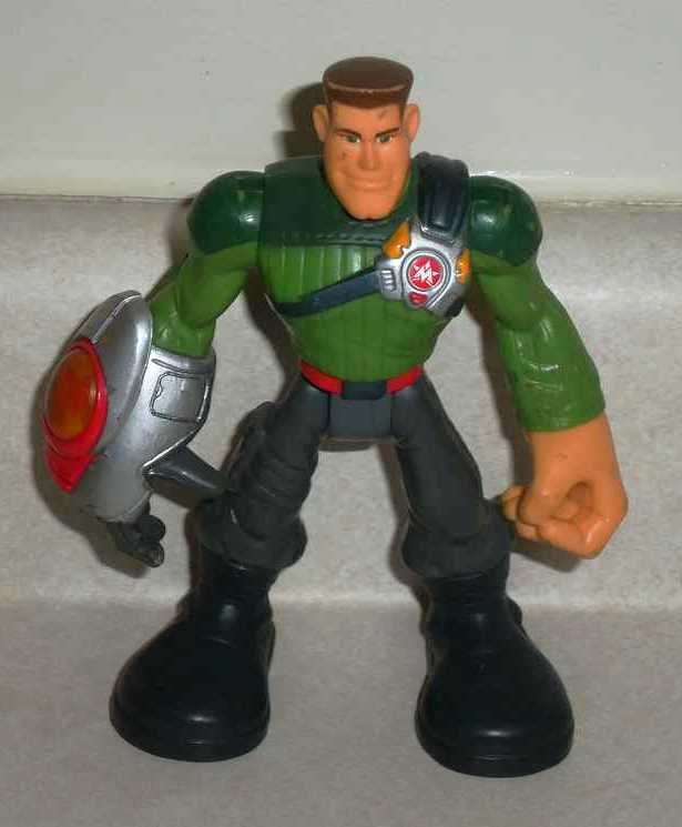 Playskool Major Powers and The Star Squad Star Fortress Action Figure ...