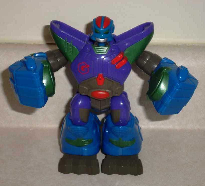 Transformers Go-Bots Beast-Bot Playskool Hasbro 2001 Gorilla Loose