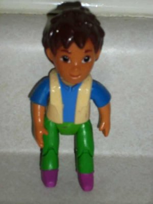 Fisher-Price Diego Figure Only from Diego & Comet Play Pack K3656 Loose Used