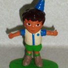 Go Diego Go Birthday Mini Figure Cake Topper 2005 Loose Used
