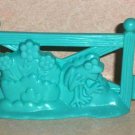 Fisher-Price Blue Fence Piece Only from Diego & Comet Play Pack K3656 Loose Used