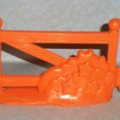 Fisher-Price Orange Fence Piece Only from Diego & Comet Play Pack K3656 Loose Used